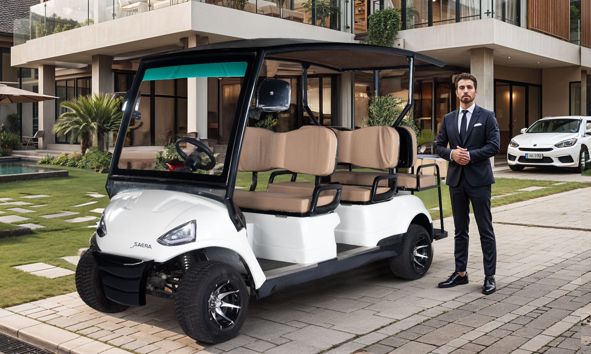6 Seater Golf Cart Manufacturer in Germany